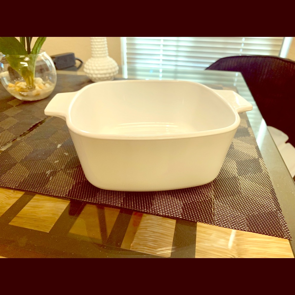 Stoneware baking pot